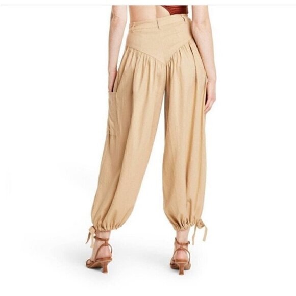 Fe Noel X Target Yoke High Rise Pants Plus Size NWT - Picture 3 of 6